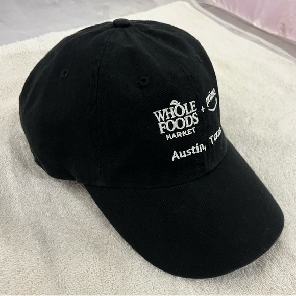 Whole Foods Market + Prime Austin Black Adjustable Ball Cap by Richardson - Picture 5 of 14